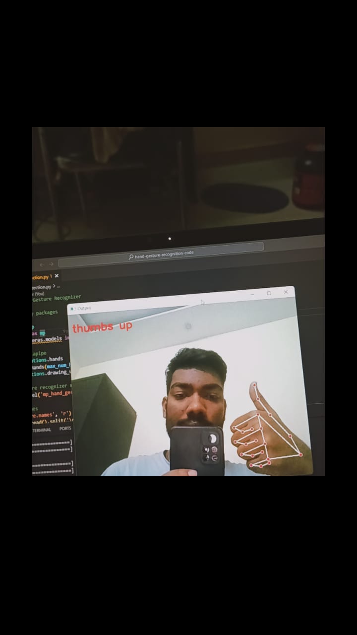 HAND GESTURE RECOGNITION
